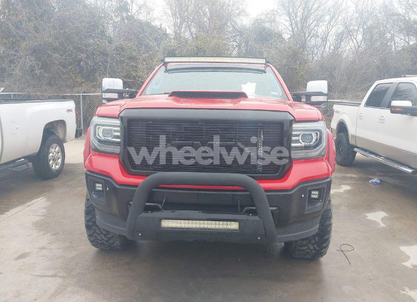 Photo 12 of 2015 Gmc Sierra 1500 SLT (VIN 3GTU2VECXFG407503)