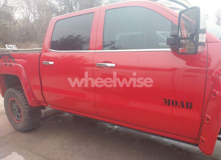 Photo 13 of 2015 Gmc Sierra 1500 SLT (VIN 3GTU2VECXFG407503)