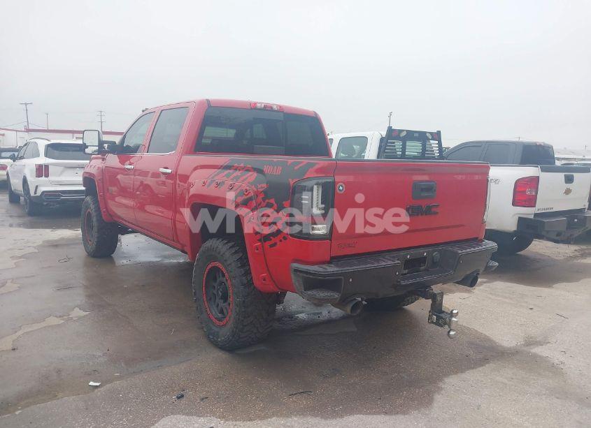 Photo 14 of 2015 Gmc Sierra 1500 SLT (VIN 3GTU2VECXFG407503)