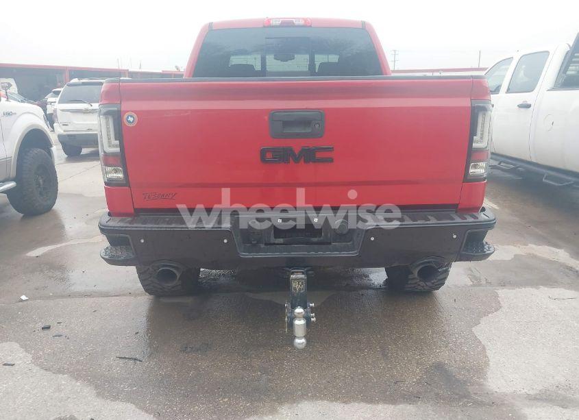 Photo 16 of 2015 Gmc Sierra 1500 SLT (VIN 3GTU2VECXFG407503)