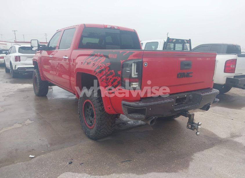 Photo 3 of 2015 Gmc Sierra 1500 SLT (VIN 3GTU2VECXFG407503)