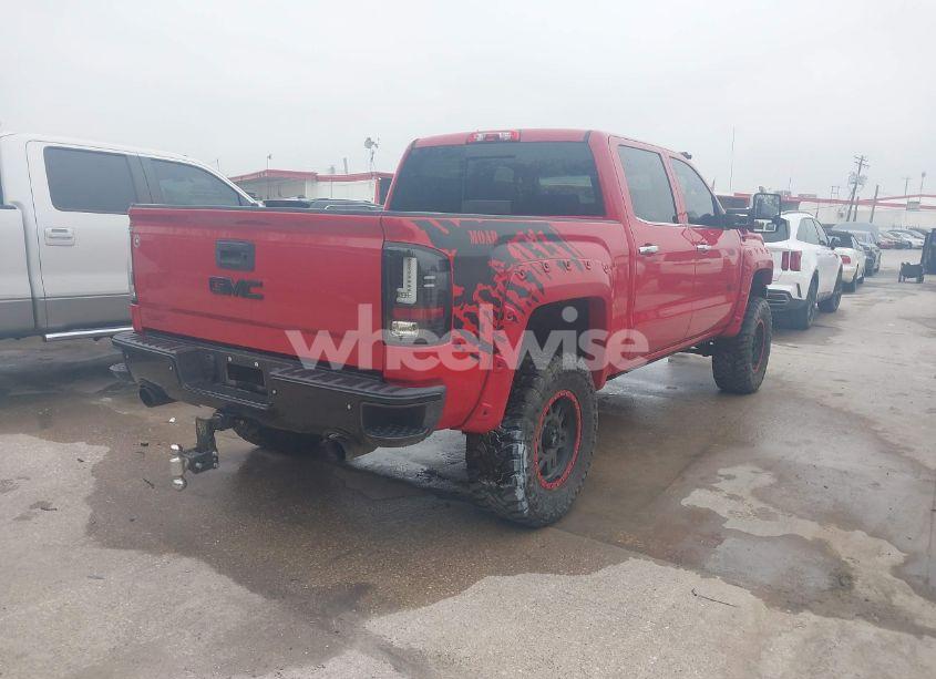 Photo 4 of 2015 Gmc Sierra 1500 SLT (VIN 3GTU2VECXFG407503)