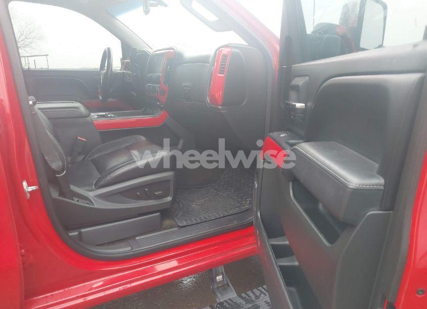 Photo 5 of 2015 Gmc Sierra 1500 SLT (VIN 3GTU2VECXFG407503)