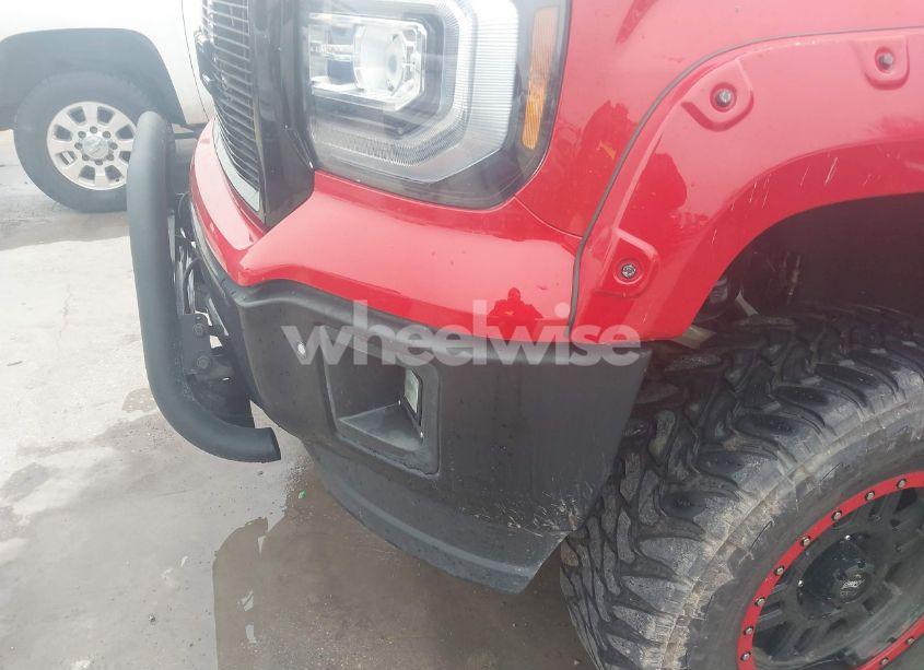 Photo 6 of 2015 Gmc Sierra 1500 SLT (VIN 3GTU2VECXFG407503)