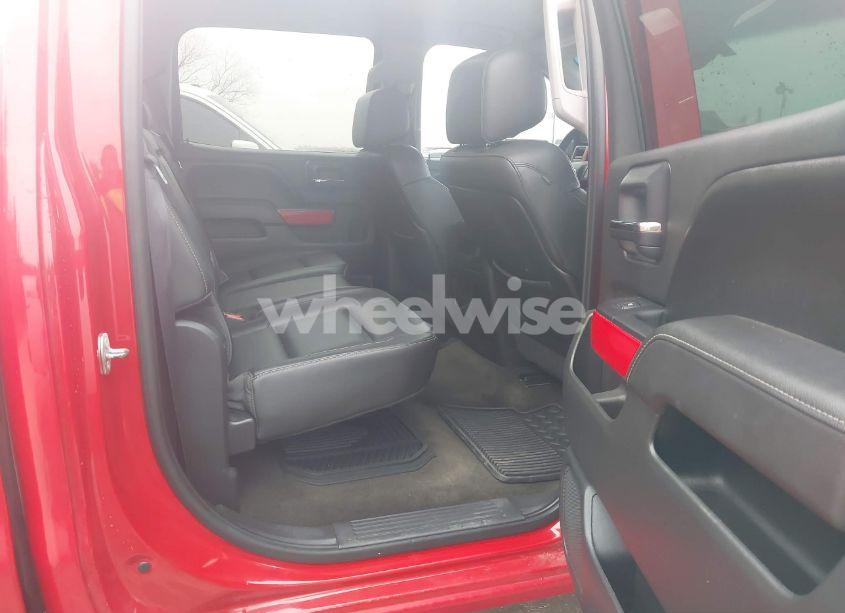 Photo 8 of 2015 Gmc Sierra 1500 SLT (VIN 3GTU2VECXFG407503)