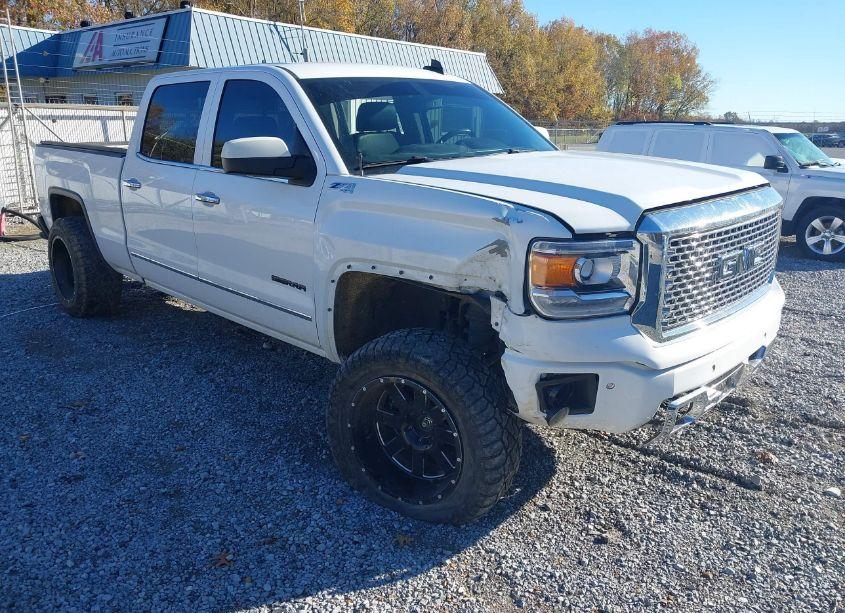 2015 Gmc Sierra 1500 SLT (VIN 3GTU2VECXFG432188) main photo