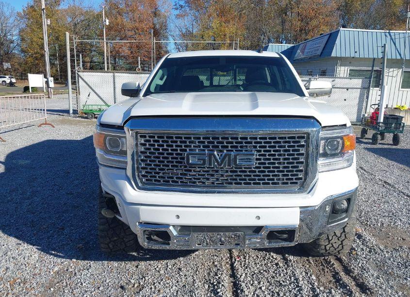 Photo 12 of 2015 Gmc Sierra 1500 SLT (VIN 3GTU2VECXFG432188)