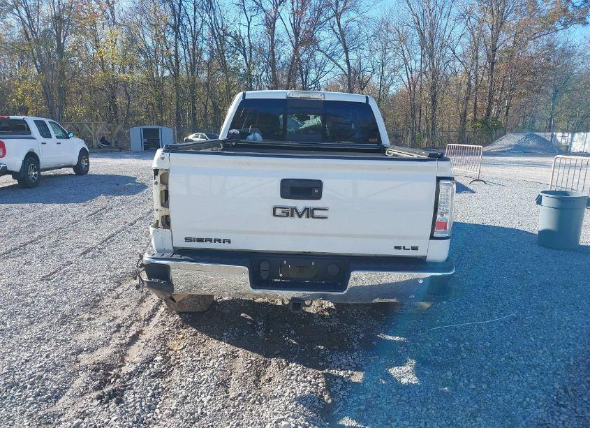 Photo 16 of 2015 Gmc Sierra 1500 SLT (VIN 3GTU2VECXFG432188)