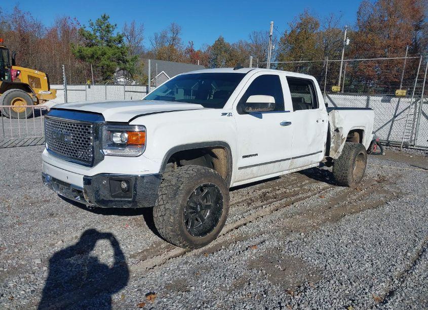 Photo 2 of 2015 Gmc Sierra 1500 SLT (VIN 3GTU2VECXFG432188)