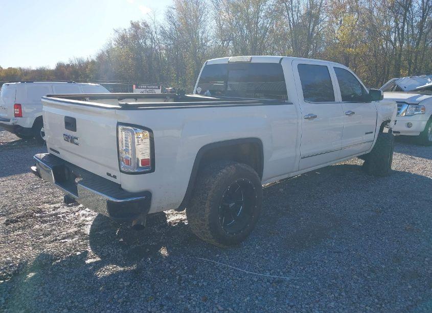 Photo 4 of 2015 Gmc Sierra 1500 SLT (VIN 3GTU2VECXFG432188)
