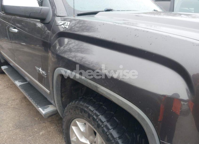 Photo 17 of 2015 Gmc Sierra 1500 SLT (VIN 3GTU2VEJ0FG360884)