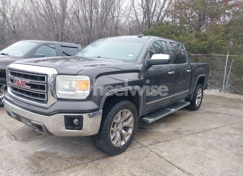 Photo 2 of 2015 Gmc Sierra 1500 SLT (VIN 3GTU2VEJ0FG360884)