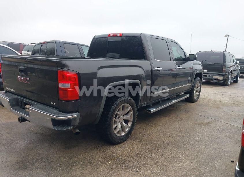 Photo 4 of 2015 Gmc Sierra 1500 SLT (VIN 3GTU2VEJ0FG360884)