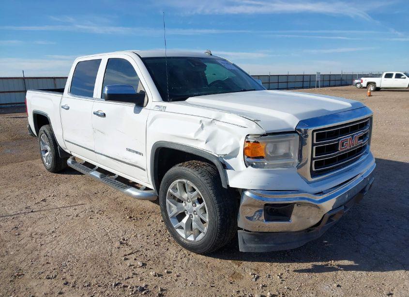 2014 Gmc Sierra 1500 SLT (VIN 3GTU2VEJ6EG376263) main photo