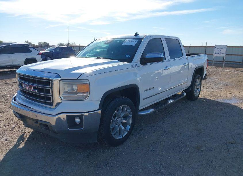 Photo 2 of 2014 Gmc Sierra 1500 SLT (VIN 3GTU2VEJ6EG376263)