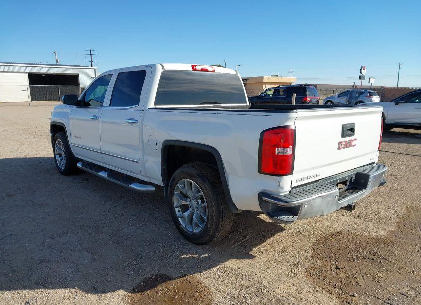 Photo 3 of 2014 Gmc Sierra 1500 SLT (VIN 3GTU2VEJ6EG376263)