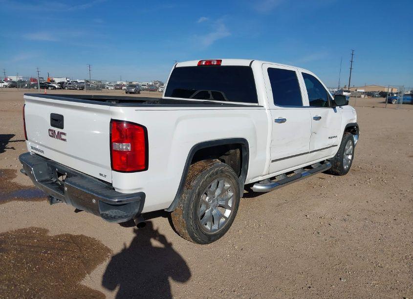 Photo 4 of 2014 Gmc Sierra 1500 SLT (VIN 3GTU2VEJ6EG376263)