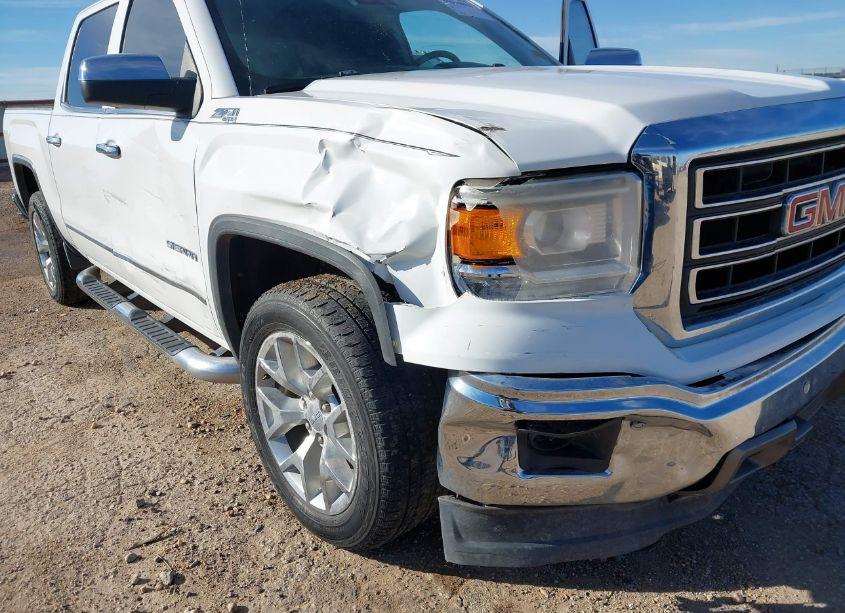 Photo 6 of 2014 Gmc Sierra 1500 SLT (VIN 3GTU2VEJ6EG376263)