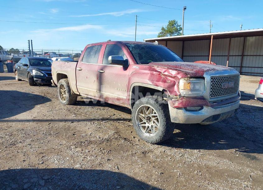 2015 Gmc Sierra 1500 SLT (VIN 3GTU2VEJ7FG160066) main photo