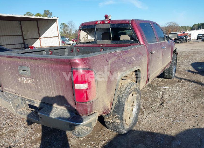 Photo 18 of 2015 Gmc Sierra 1500 SLT (VIN 3GTU2VEJ7FG160066)