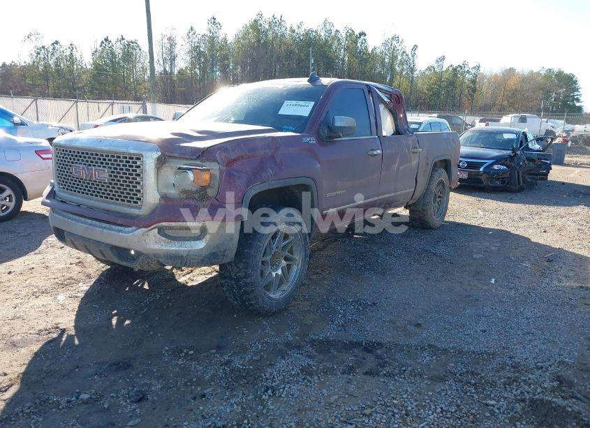 Photo 2 of 2015 Gmc Sierra 1500 SLT (VIN 3GTU2VEJ7FG160066)