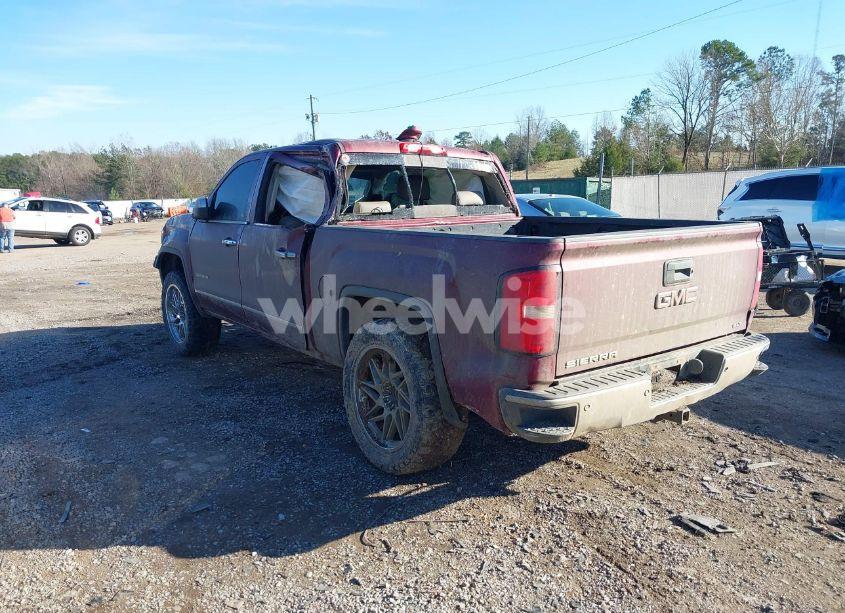 Photo 3 of 2015 Gmc Sierra 1500 SLT (VIN 3GTU2VEJ7FG160066)