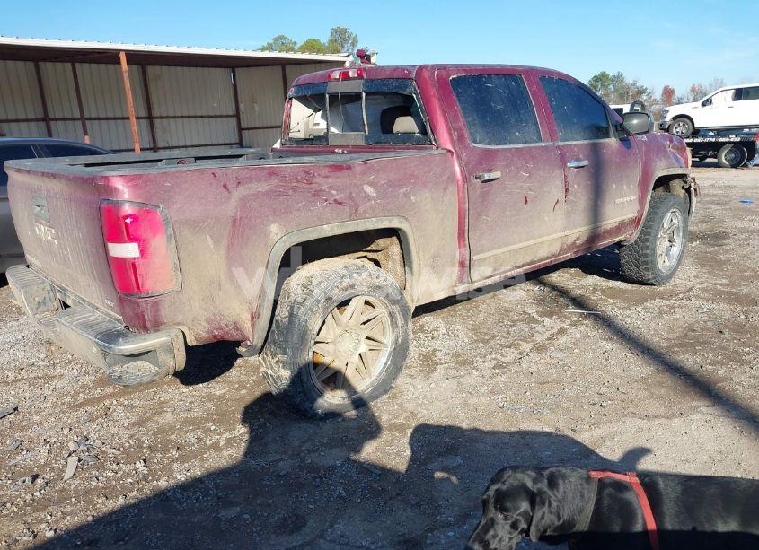 Photo 4 of 2015 Gmc Sierra 1500 SLT (VIN 3GTU2VEJ7FG160066)