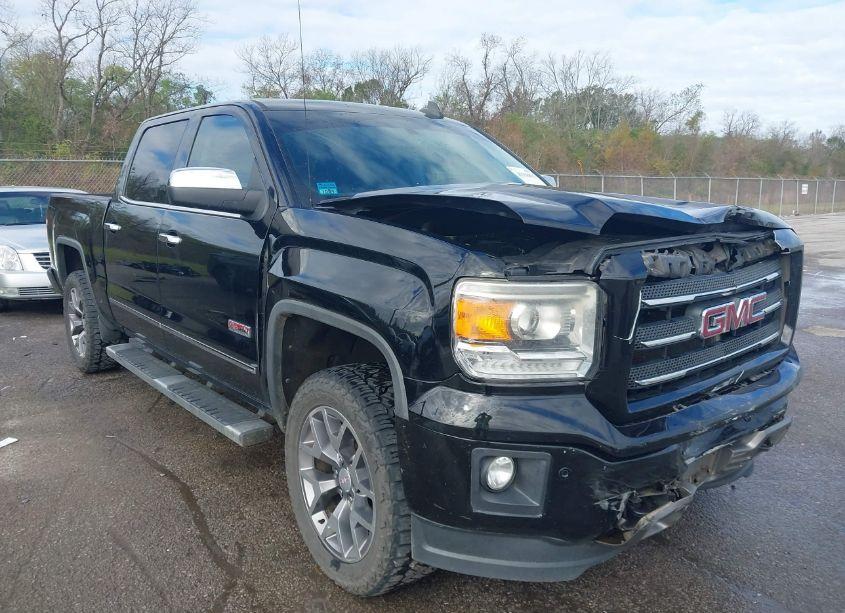 2015 Gmc Sierra 1500 SLT (VIN 3GTU2VEJ7FG509873) main photo