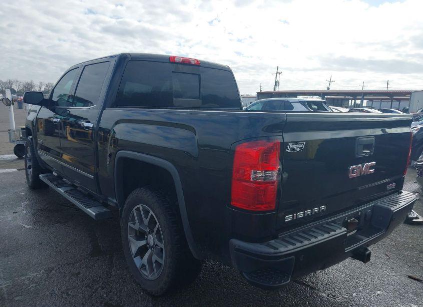 Photo 3 of 2015 Gmc Sierra 1500 SLT (VIN 3GTU2VEJ7FG509873)