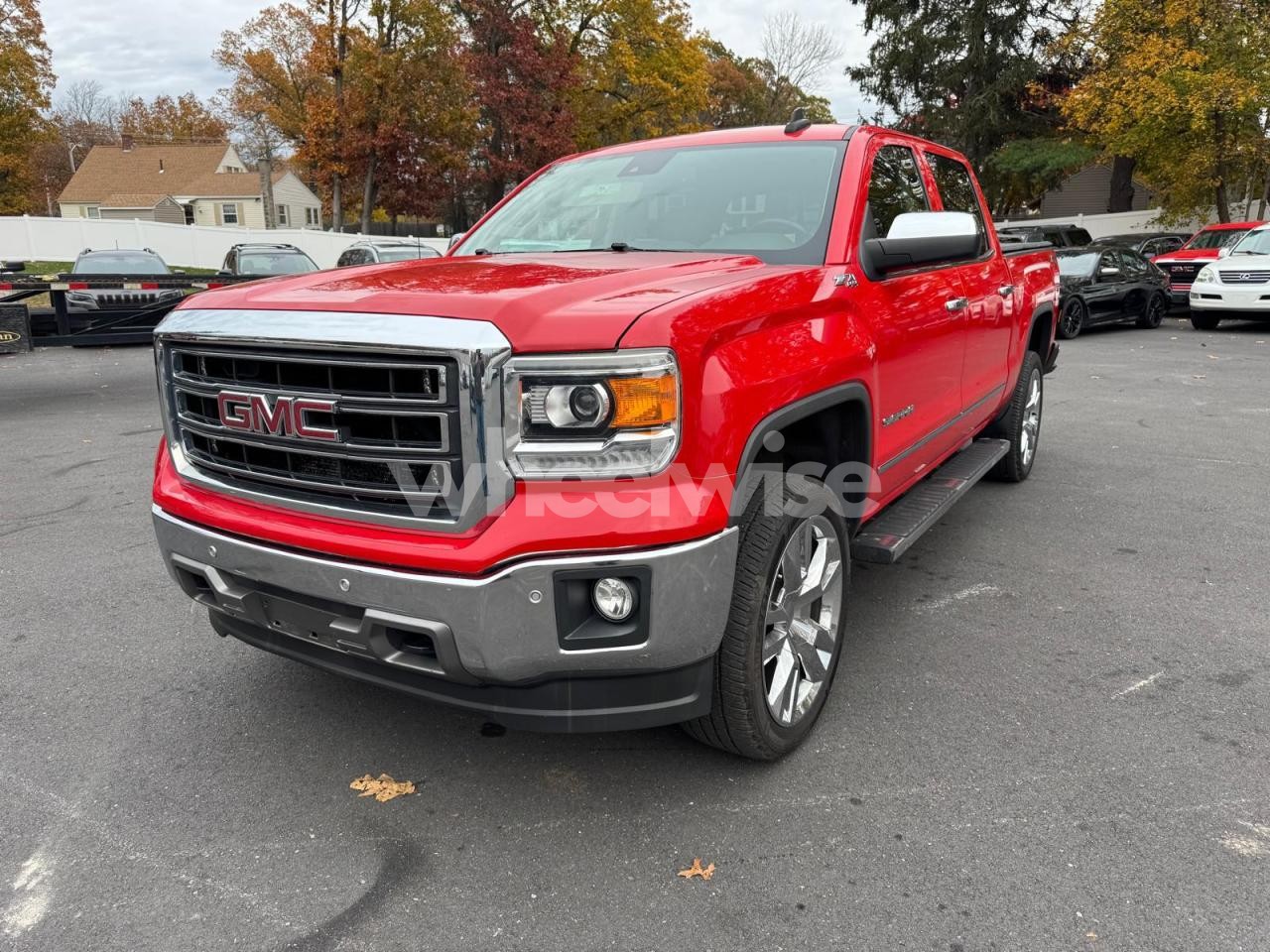 2015 GMC SIERRA K1500 SLT (VIN 3GTU2VEJXFG191893) main photo