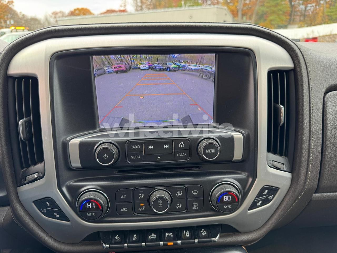 Photo 10 of 2015 GMC SIERRA K1500 SLT (VIN 3GTU2VEJXFG191893)