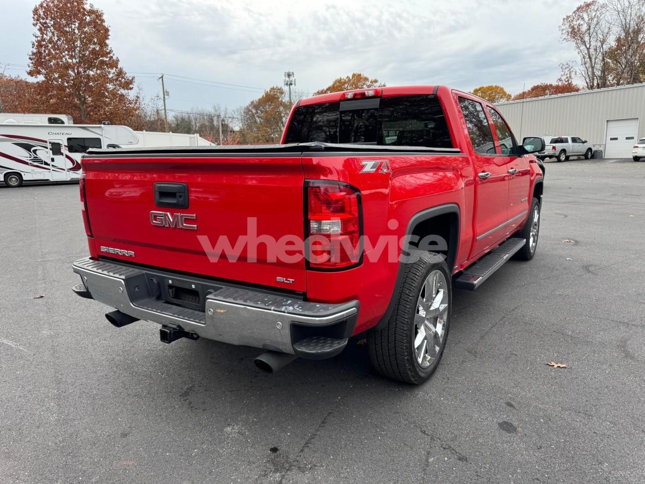 Photo 3 of 2015 GMC SIERRA K1500 SLT (VIN 3GTU2VEJXFG191893)