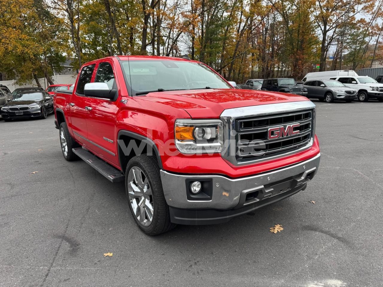 Photo 4 of 2015 GMC SIERRA K1500 SLT (VIN 3GTU2VEJXFG191893)
