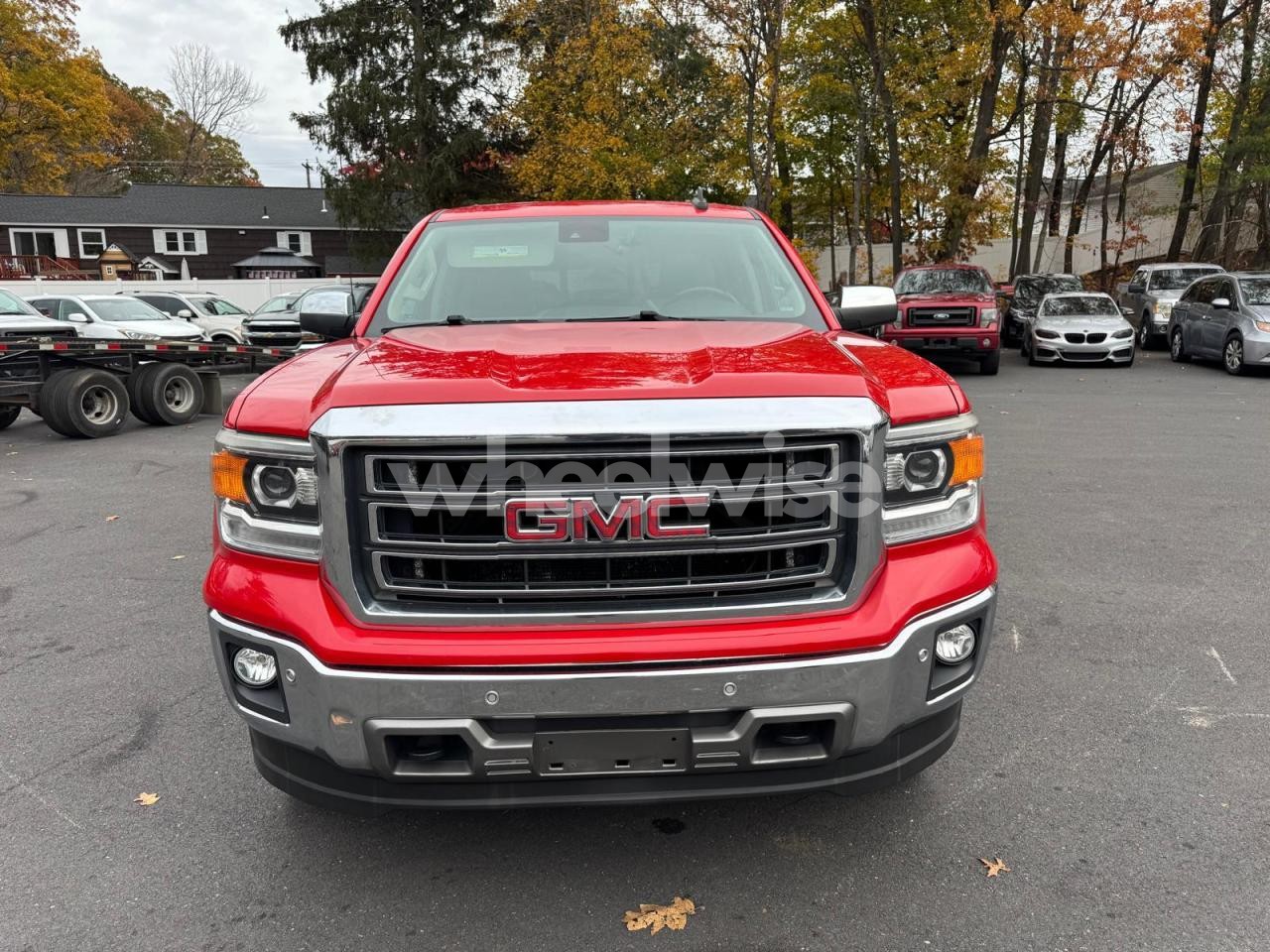 Photo 5 of 2015 GMC SIERRA K1500 SLT (VIN 3GTU2VEJXFG191893)