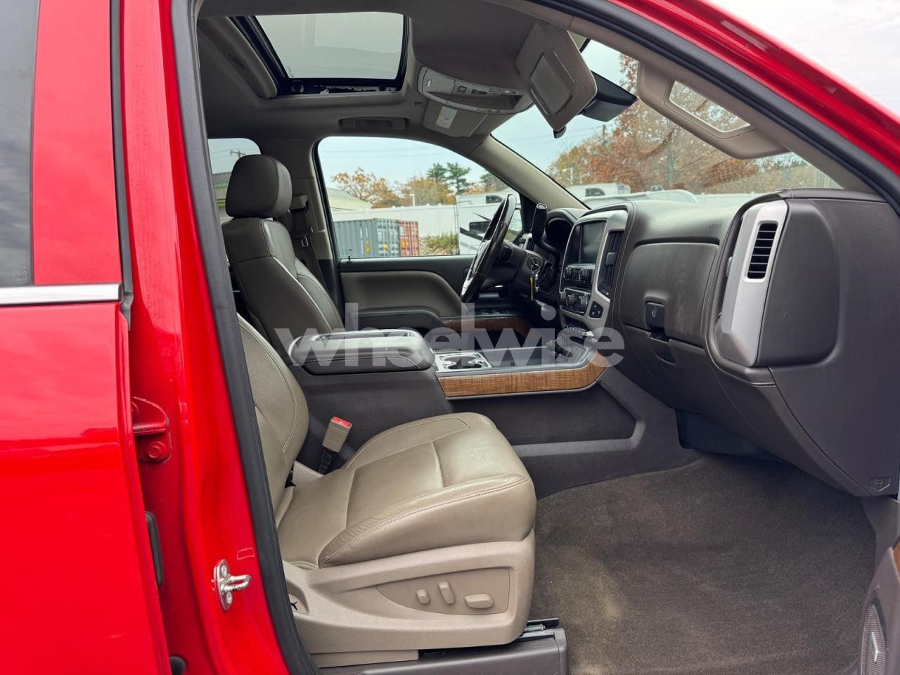 Photo 6 of 2015 GMC SIERRA K1500 SLT (VIN 3GTU2VEJXFG191893)