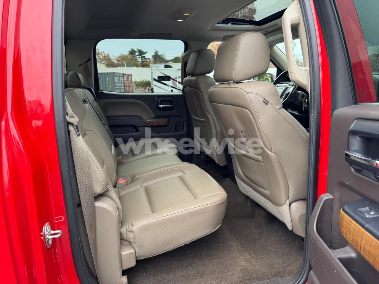 Photo 7 of 2015 GMC SIERRA K1500 SLT (VIN 3GTU2VEJXFG191893)