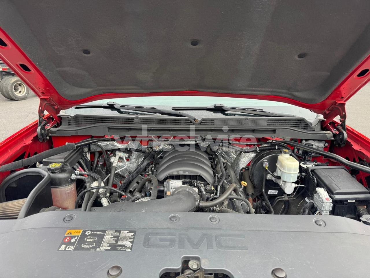 Photo 8 of 2015 GMC SIERRA K1500 SLT (VIN 3GTU2VEJXFG191893)