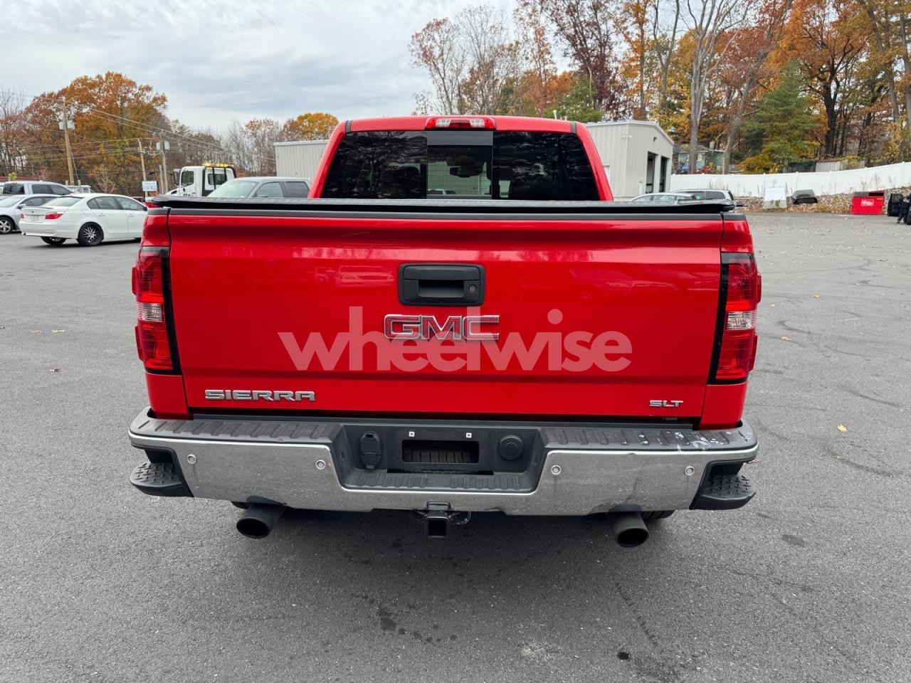 Photo 9 of 2015 GMC SIERRA K1500 SLT (VIN 3GTU2VEJXFG191893)