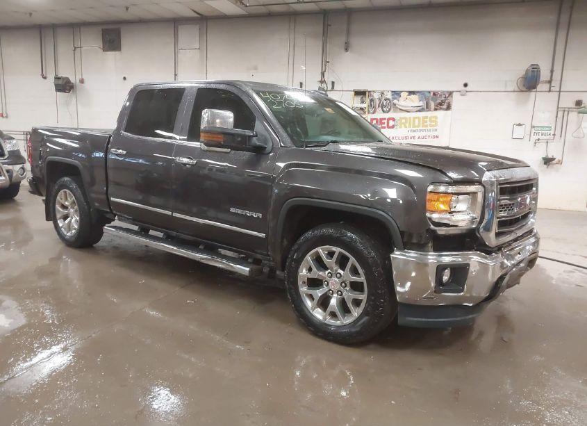 2015 Gmc Sierra 1500 SLT (VIN 3GTU2VEJXFG528384) main photo
