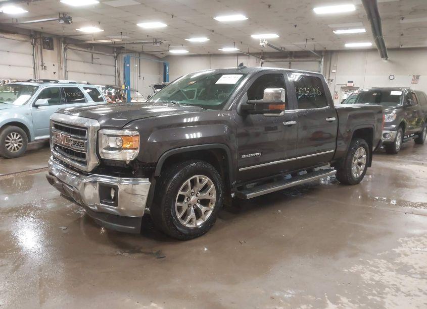 Photo 2 of 2015 Gmc Sierra 1500 SLT (VIN 3GTU2VEJXFG528384)