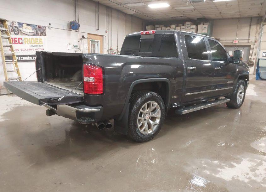 Photo 4 of 2015 Gmc Sierra 1500 SLT (VIN 3GTU2VEJXFG528384)