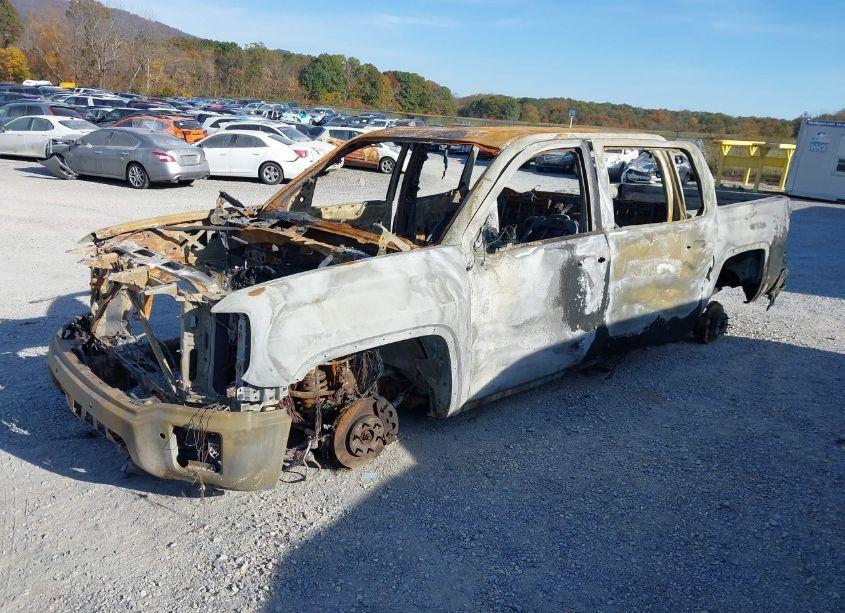 Photo 2 of 2015 Gmc Sierra 1500 DENALI (VIN 3GTU2WEC0FG224214)