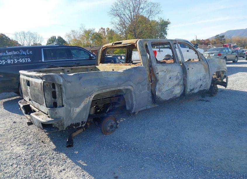 Photo 4 of 2015 Gmc Sierra 1500 DENALI (VIN 3GTU2WEC0FG224214)