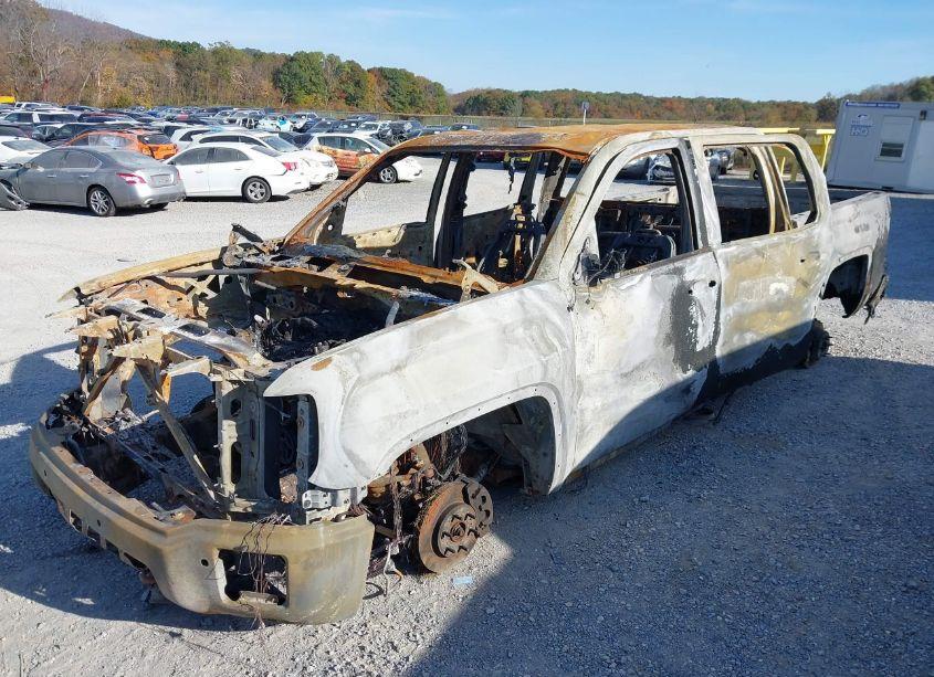 Photo 6 of 2015 Gmc Sierra 1500 DENALI (VIN 3GTU2WEC0FG224214)