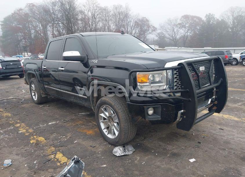 2014 Gmc Sierra 1500 DENALI (VIN 3GTU2WEC2EG302474) main photo