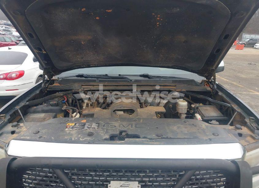 Photo 10 of 2014 Gmc Sierra 1500 DENALI (VIN 3GTU2WEC2EG302474)