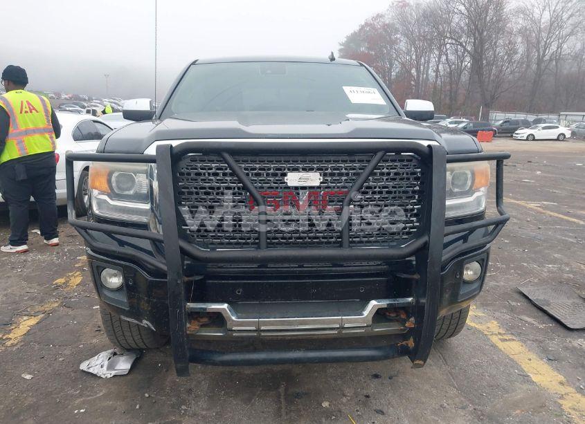 Photo 12 of 2014 Gmc Sierra 1500 DENALI (VIN 3GTU2WEC2EG302474)