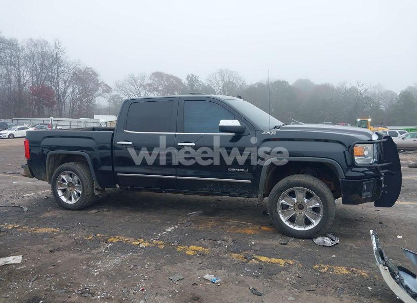 Photo 13 of 2014 Gmc Sierra 1500 DENALI (VIN 3GTU2WEC2EG302474)