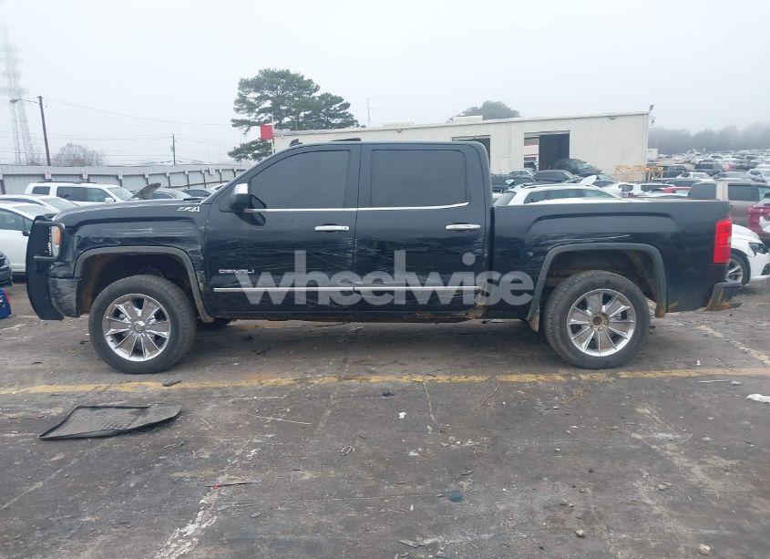 Photo 14 of 2014 Gmc Sierra 1500 DENALI (VIN 3GTU2WEC2EG302474)