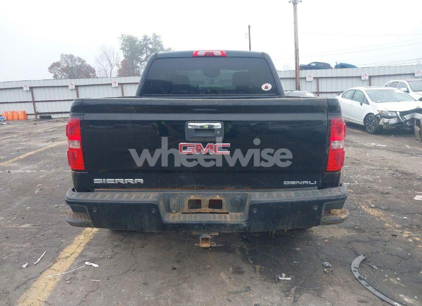 Photo 16 of 2014 Gmc Sierra 1500 DENALI (VIN 3GTU2WEC2EG302474)